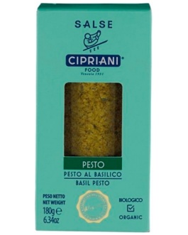 Salsa Pesto Bio “Cipriani”